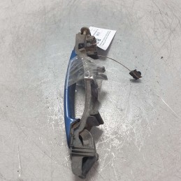 Maniglia esterna portiera Audi TT 8N MK1 1.8 Turbo 20V 225 CV 4X4 2001 anteriore destra DX