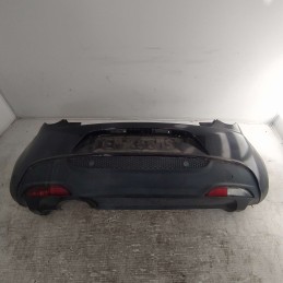 Paraurti posteriore Alfa Romeo Mito 955 1.3 MJT 95CV 2012-18 nero leggera spaccatura