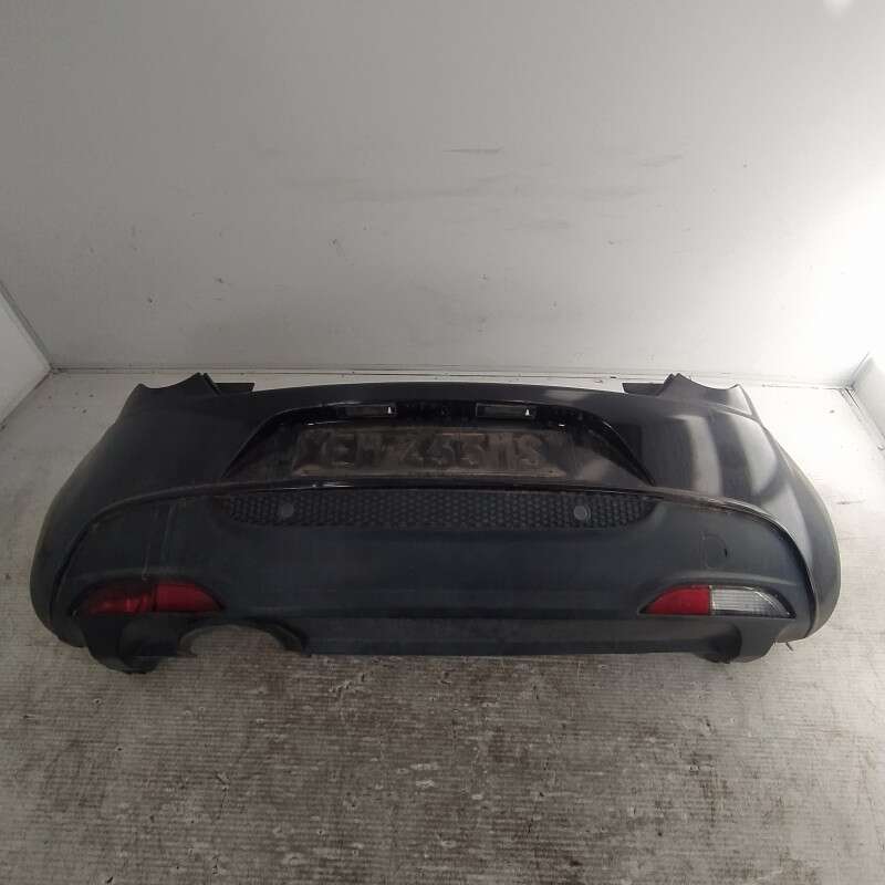 Paraurti posteriore Alfa Romeo Mito 955 1.3 MJT 95CV 2012-18 nero leggera spaccatura
