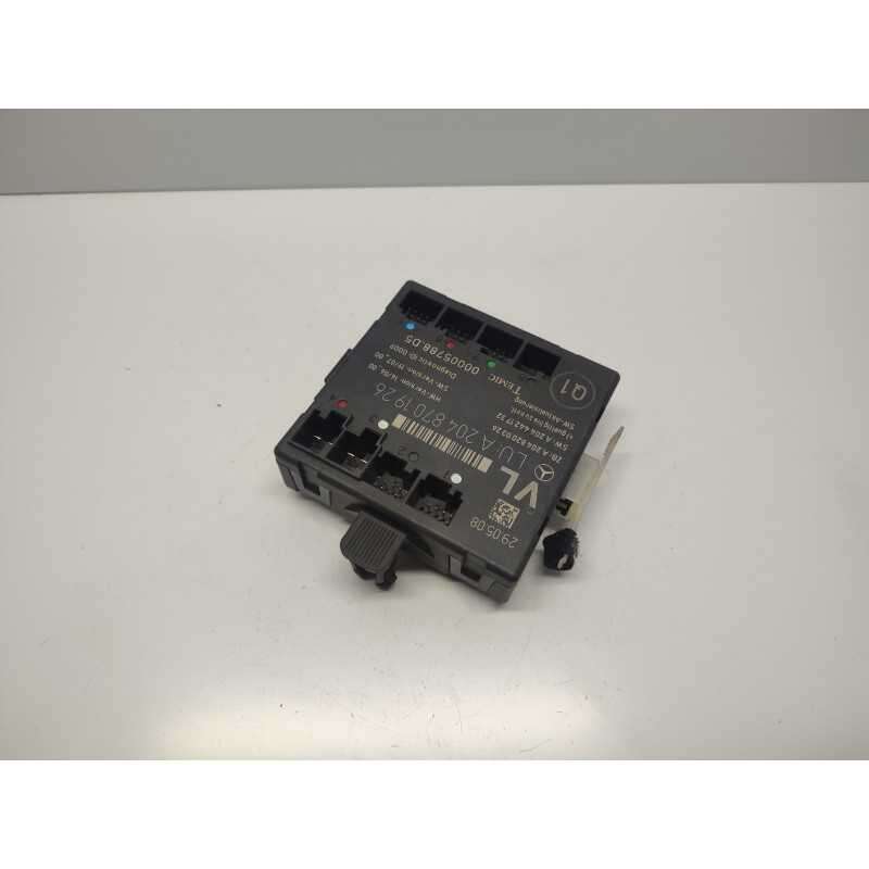 A2048701926 CENTRALINA ALZAVETRO PORTA ANT SX MERCEDES W204 CLASSE C 2007 TEMIC