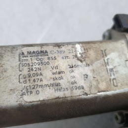 505209500 motorino meccanismo alzavetro alzacristallo Alfa Romeo Mito 955 1.3 MJT 95CV 2012-18 ant DX