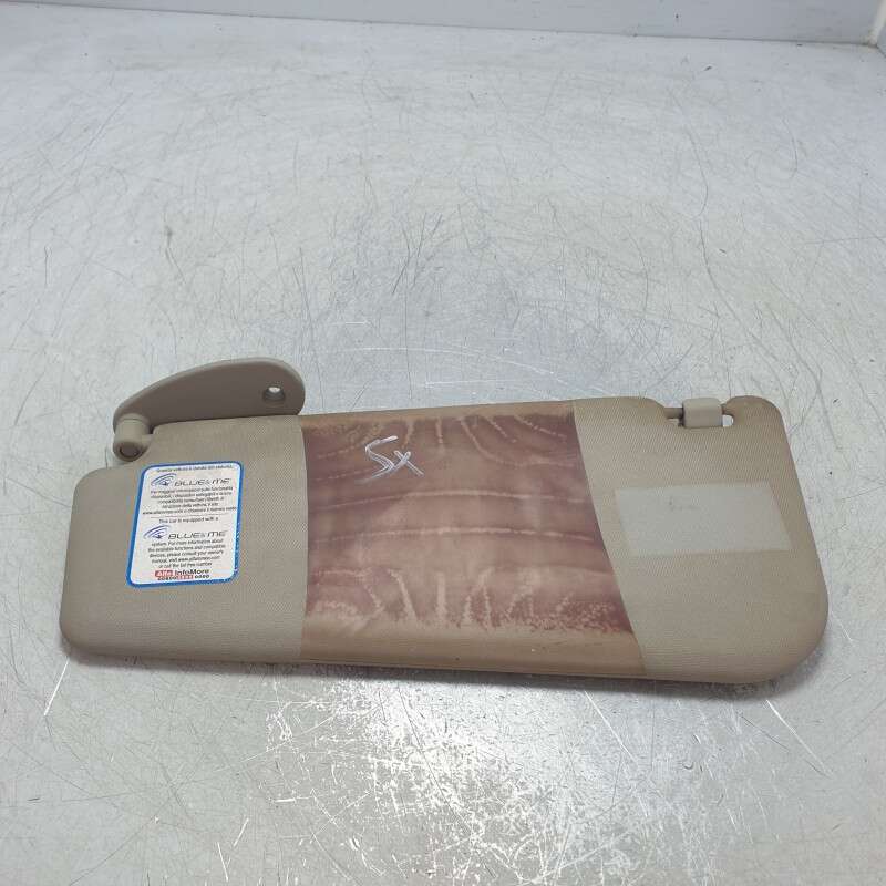 Aletta pantina parasole anteriore sinistro SX Alfa Romeo Mito 955 1.3 MJT 95CV 2012-18