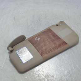 Aletta pantina parasole anteriore sinistro SX Alfa Romeo Mito 955 1.3 MJT 95CV 2012-18