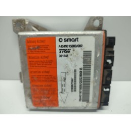 A4519015000/Q02 CENTRALINA AIRBAG SRS SENSORE SMART FORTWO 451 CABRIO 2007-14 TRW 391248