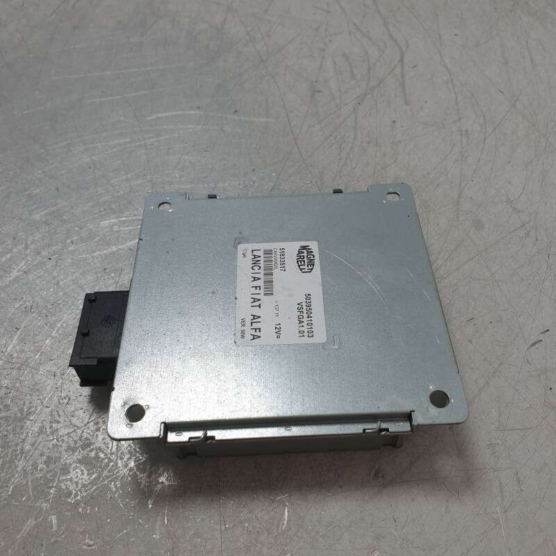 51833517 centralina ecu amplificatore antenna Alfa Romeo Mito 955 1.3 MJT 95CV 2012-18 Magneti Marelli