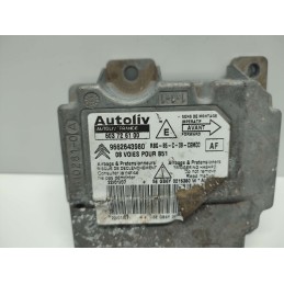  603726100 CENTRALINA SENSORE AIRBAG CITROËN C4 2005 AUTOLIV9662643980 