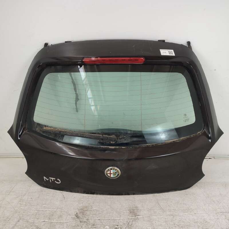 Portellone posteriore bagagliaio Alfa Romeo Mito 955 1.3 MJT 95CV 2012-18 nero