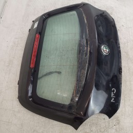 Portellone posteriore bagagliaio Alfa Romeo Mito 955 1.3 MJT 95CV 2012-18 nero
