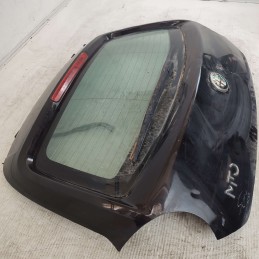 Portellone posteriore bagagliaio Alfa Romeo Mito 955 1.3 MJT 95CV 2012-18 nero