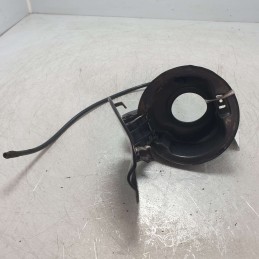 Aletta sportello sportellino carburante Alfa Romeo Mito 955 1.6 JTDM 85 KW 2009 nero