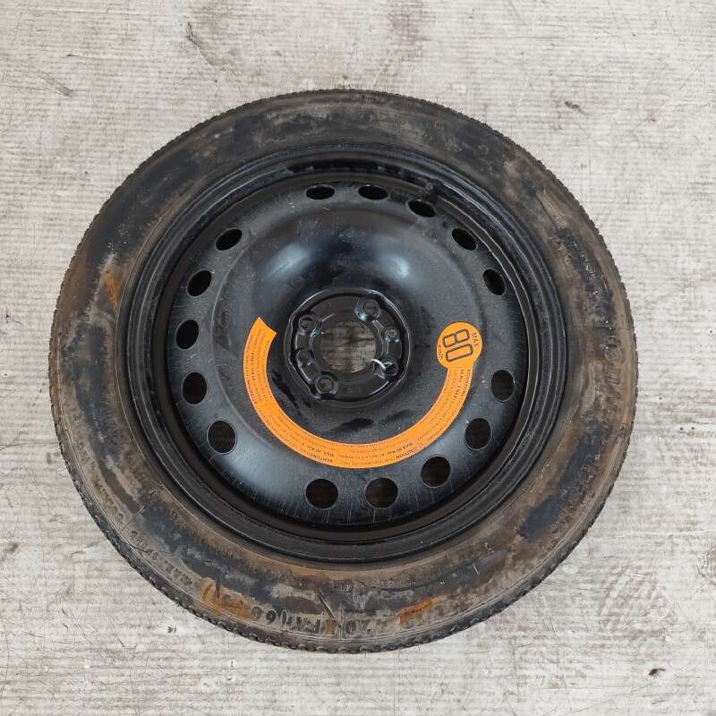Ruotino ruota di scorta Alfa Romeo Mito 955 1.3 MJT 95CV 2012-18 pneumatico Continental T 135/70 R16