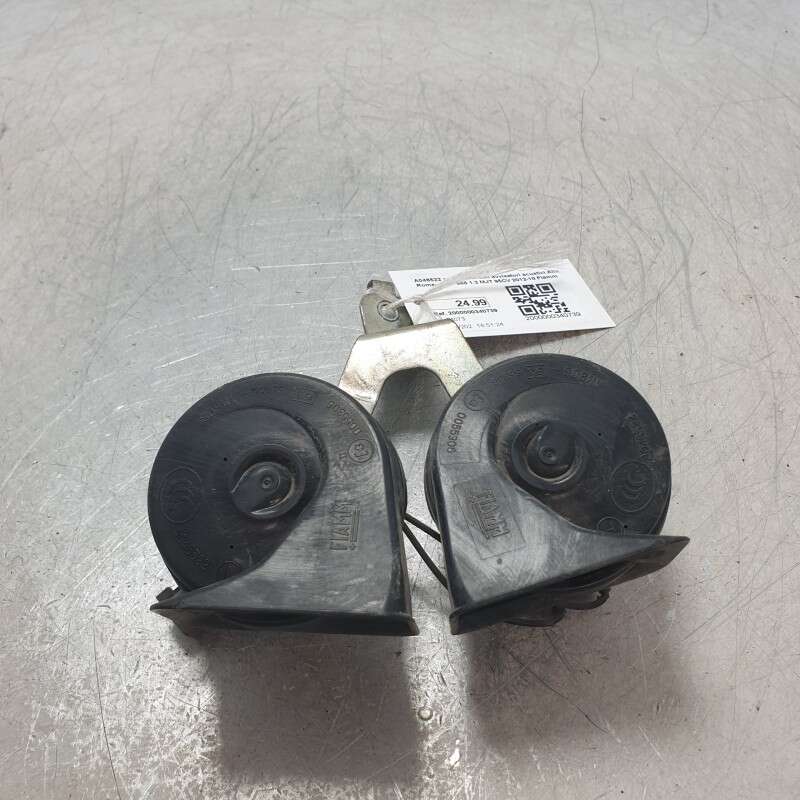 A046522 coppia clacson avvisatori acustici Alfa Romeo Mito 955 1.3 MJT 95CV 2012-18 Fiamm