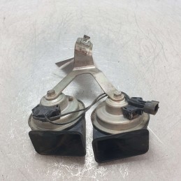 A046522 coppia clacson avvisatori acustici Alfa Romeo Mito 955 1.3 MJT 95CV 2012-18 Fiamm
