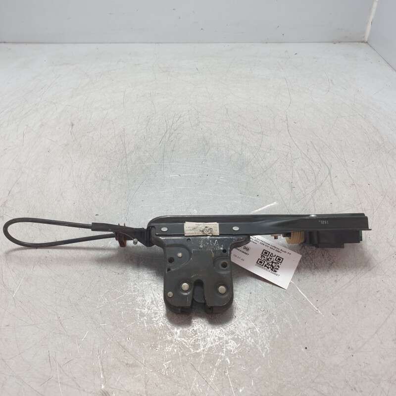 Serratura chiusura portellone cofano Audi TT 8N MK1 1.8 Turbo 20V 225 CV 4X4 2001 posteriore bagagliaio