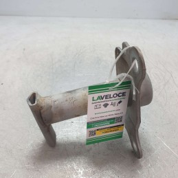8N0807133 staffa supporto ammortizzatore paraurti Audi TT 8N MK1 1.8 Turbo 20V 225 CV 4X4 2001 anteriore lato sinistro SX