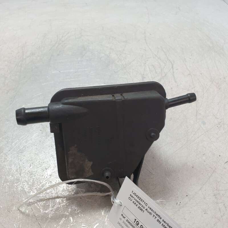 1J0422371C vaschetta serbatoio olio idroguida servosterzo Audi TT 8N MK1 1.8 Turbo 20V 225 CV 4X4 2001