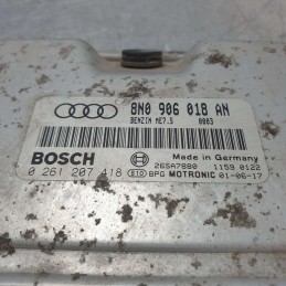8N0906018AN centralina ecu modulo controllo motore Audi TT 8N MK1 1.8 Turbo 20V 225 CV 4X4 2001 Bosch