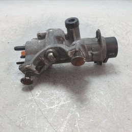 4B0905851B kit blocchetto accensione cilindretti portiere x2 Audi TT 8N MK1 1.8 Turbo 20V 225 CV 4X4 2001 una chiave dotazione