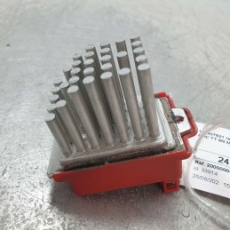 1J0907521 resistenza resistore stufa abitacolo Audi TT 8N MK1 1.8 Turbo 20V 225 CV 4X4 2001
