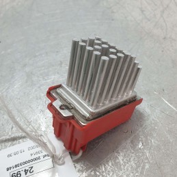 1J0907521 resistenza resistore stufa abitacolo Audi TT 8N MK1 1.8 Turbo 20V 225 CV 4X4 2001