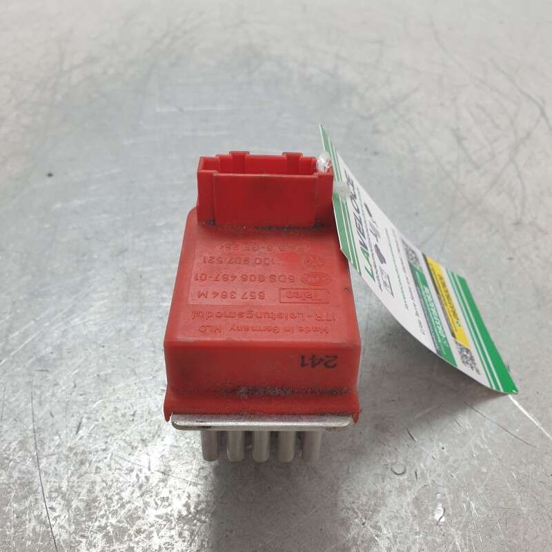 1J0907521 resistenza resistore stufa abitacolo Audi TT 8N MK1 1.8 Turbo 20V 225 CV 4X4 2001