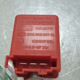 1J0907521 resistenza resistore stufa abitacolo Audi TT 8N MK1 1.8 Turbo 20V 225 CV 4X4 2001