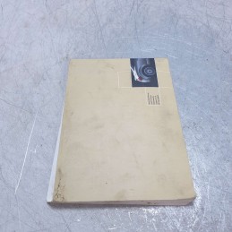 Manuale libretto uso e manutenzione Audi TT 8N MK1 1.8 Turbo 20V 225 CV 4X4 2001 originale in inglese