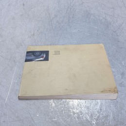 Manuale libretto uso e manutenzione Audi TT 8N MK1 1.8 Turbo 20V 225 CV 4X4 2001 originale in inglese