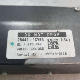 28442-1CY6A fotocamera anteriore frontale Infiniti FX30D 3.0 V9X 2011 automatico
