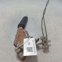 Leva freno a mano stazionamento Alfa Romeo Mito 955 1.6 JTDM 85 KW 2009 impugnatura in pelle