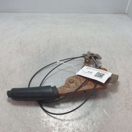 Leva freno a mano stazionamento Alfa Romeo Mito 955 1.6 JTDM 85 KW 2009 impugnatura in pelle