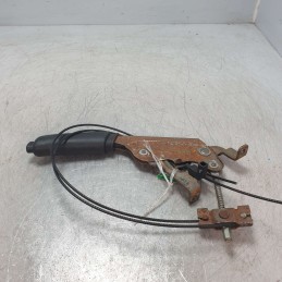 Leva freno a mano stazionamento Alfa Romeo Mito 955 1.6 JTDM 85 KW 2009 impugnatura in pelle