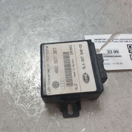 4B0907357 centralina regolazione luci fari Audi TT 8N MK1 1.8 Turbo 20V 225 CV 4X4 2001 Hella
