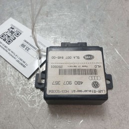 4B0907357 centralina regolazione luci fari Audi TT 8N MK1 1.8 Turbo 20V 225 CV 4X4 2001 Hella