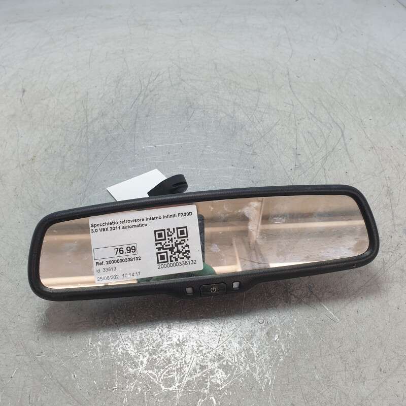 Specchietto retrovisore interno Infiniti FX30D 3.0 V9X 2011 automatico
