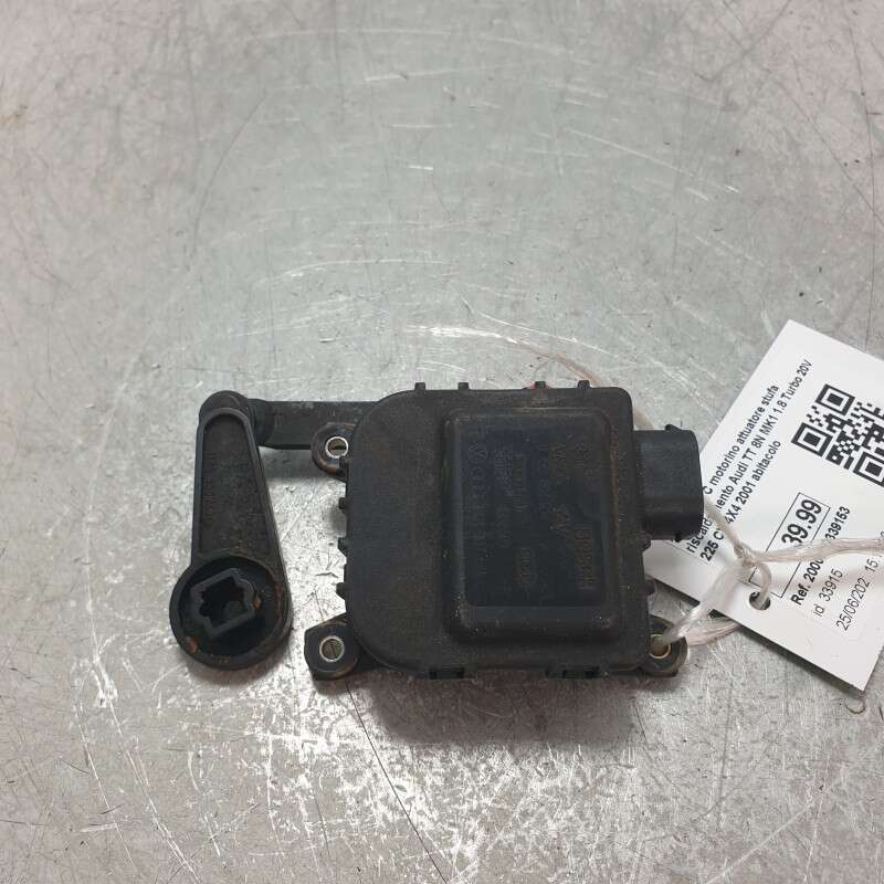1J1907511C motorino attuatore stufa riscaldamento Audi TT 8N MK1 1.8 Turbo 20V 225 CV 4X4 2001 abitacolo
