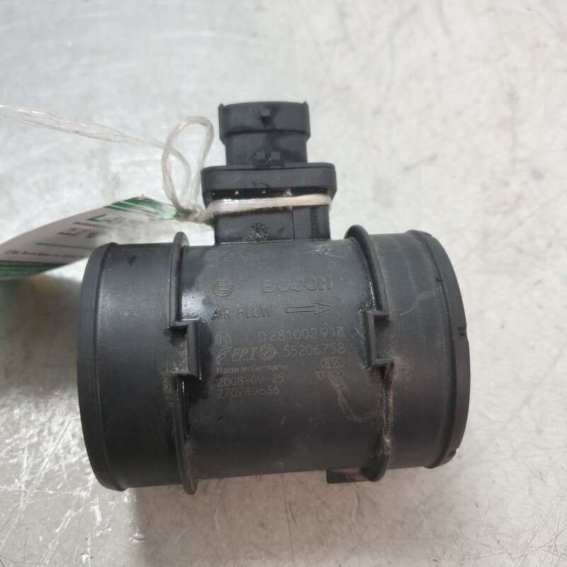 55206758 debimetro flussometro misuratore massa aria Alfa Romeo Mito 955 1.6 JTDM 85KW 120CV 2009