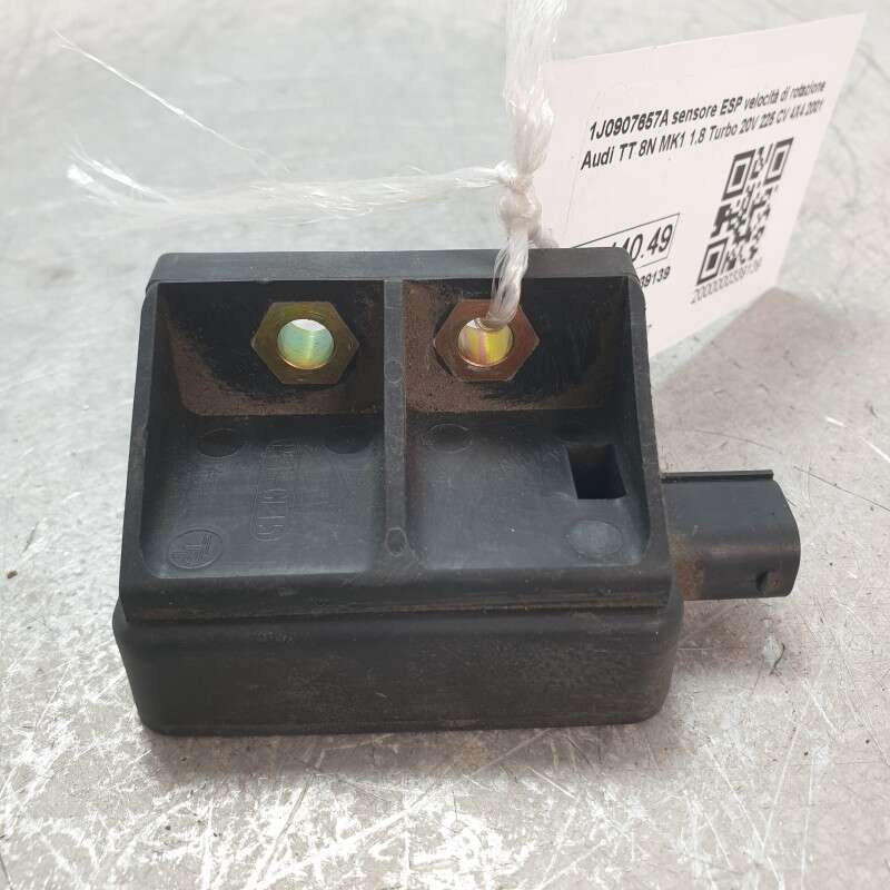1J0907657A sensore ESP velocità di rotazione Audi TT 8N MK1 1.8 Turbo 20V 225 CV 4X4 2001