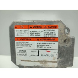 38910-79J12-000 centralina sensore airbag Fiat Sedici 16 1.9 MJT 88 KW 2009 Siemens