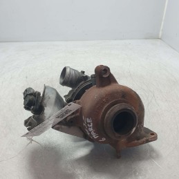 9654931780 Turbo turbina turbocompressore Ford Focus II 2.0TDCI 2004-11 GARRETT