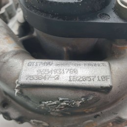 9654931780 Turbo turbina turbocompressore Ford Focus II 2.0TDCI 2004-11 GARRETT