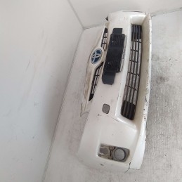 52119-47080 paraurti anteriore Toyota Prius XW30 Ibrid 1.8 HSD 73 KW 99 CV 2009-15 bianco ATTENZIONARE FOTO
