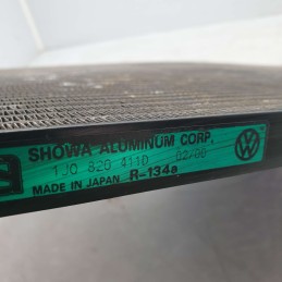 1J0820191D radiatore condensatore aria condizionata A/C clima  Audi TT 8N MK1 1.8 T 20V quattro roadster 225CV 2003