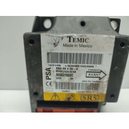9658316680 CENTRALINA SENSORE SRS AIRBAG CITROËN C3 2002-09 TEMIC 