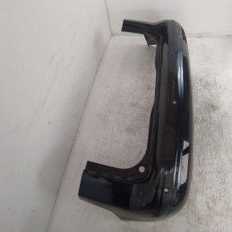 9686198277 paraurti posteriore Peugeot 5008 2009-16 nero con graffi da parcheggio