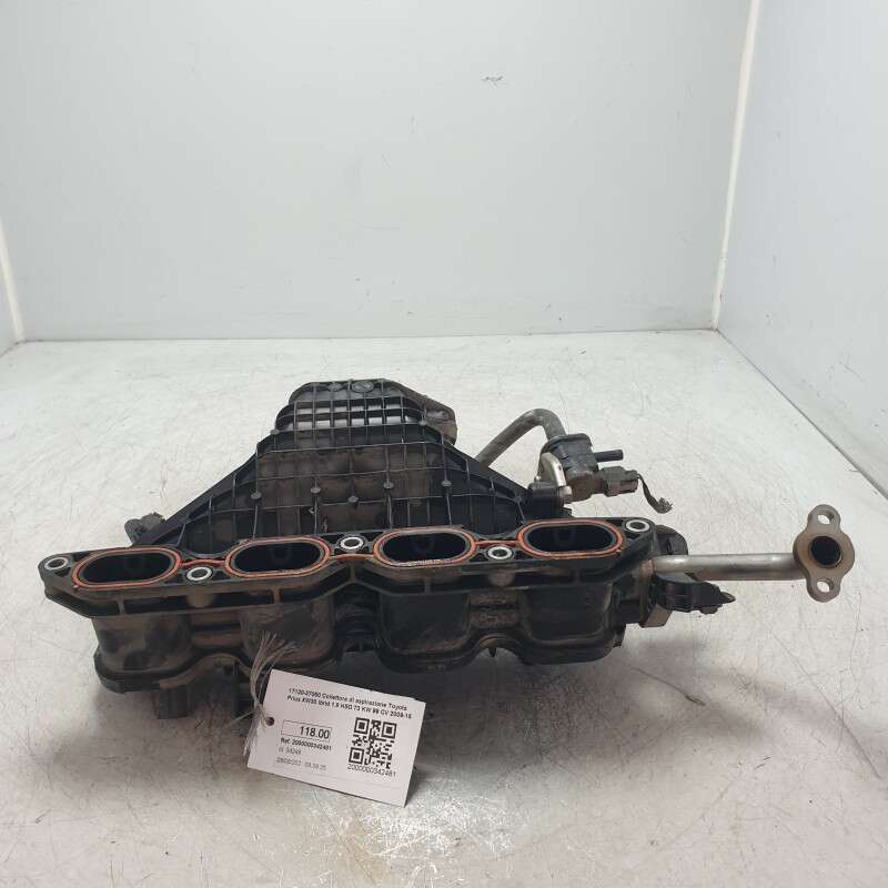17120-37050 Collettore di aspirazione Toyota Prius XW30 Ibrid 1.8 HSD 73 KW 99 CV 2009-15
