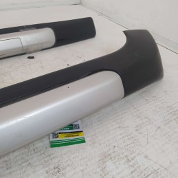 9675547977 coppia barre tetto longitudinali DX SX Peugeot 5008 1.6 D 82 KW 2009-16