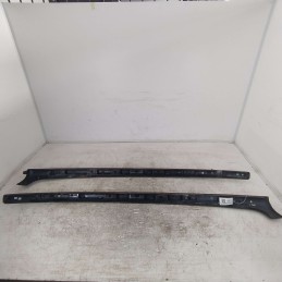 9675547977 coppia barre tetto longitudinali DX SX Peugeot 5008 1.6 D 82 KW 2009-16