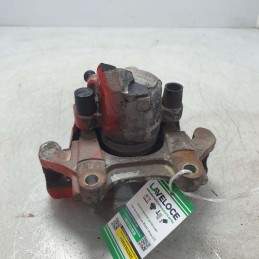 Pinza staffa freno Audi TT 8N MK1 1.8 T 20V quattro roadster 225CV 2003 anteriore sinistra SX rossa