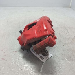Pinza staffa freno Audi TT 8N MK1 1.8 T 20V quattro roadster 225CV 2003 anteriore sinistra SX rossa